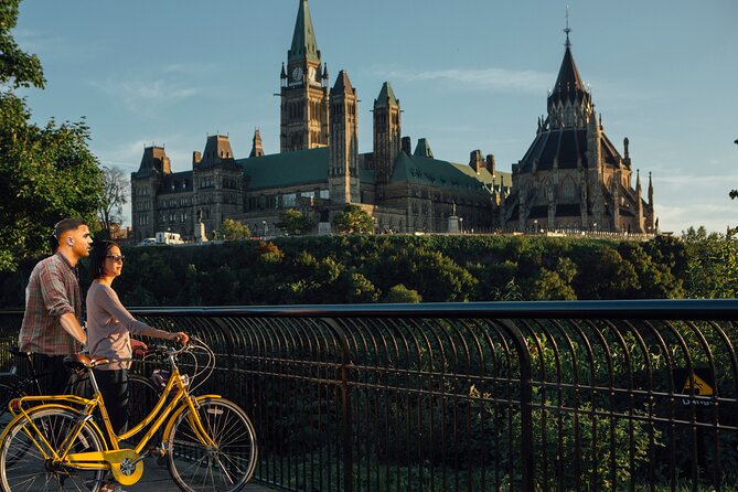 Cycling Ottawa's 200th Anniversary, self-guided - The Rideau Canal portion: the strongest part of the day