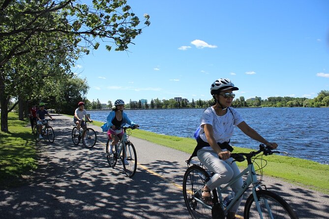 Cycling Ottawa's 200th Anniversary, self-guided - Bike quality, sizing, and the e-bike question