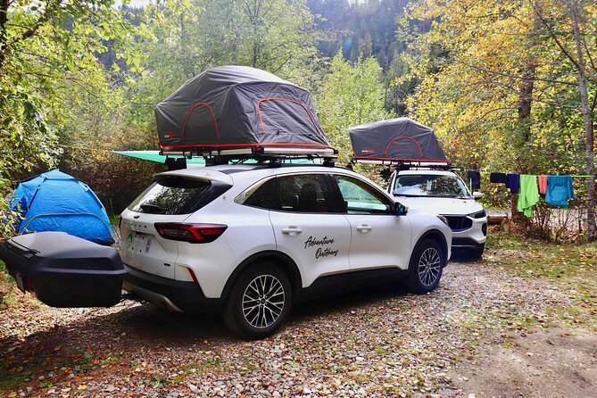 Daily RTT Rooftop Tent Rental in Metro Vancouver - Starting in Surrey, Not Downtown Vancouver