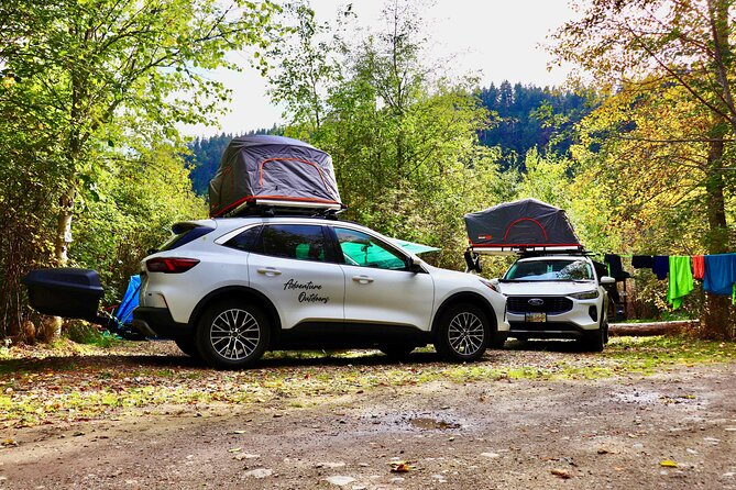 Daily RTT Rooftop Tent Rental in Metro Vancouver - Gear Quality and Help From the Team