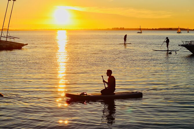 Daily SUP Paddleboard Rentals Package in Metro Vancouver - The actual paddling experience