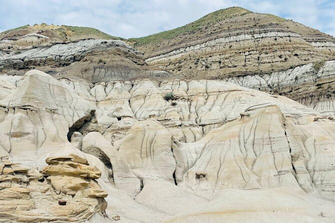 Day of Dinosaurs & Hoodoos from Calgary to Drumheller Badlands - The world’s largest dinosaur: a quick, fun stop