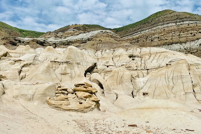 Day of Dinosaurs & Hoodoos from Calgary to Drumheller Badlands - The Little Church: small stop, memorable oddity