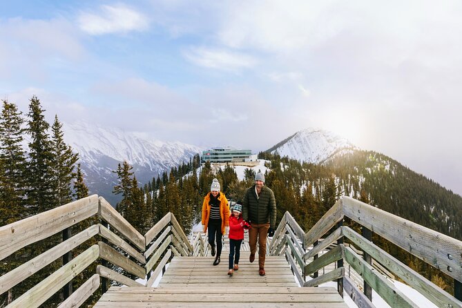 Day Tour to Banff Gondola Johnston Canyon Hiking Cave Basin - Bow Falls and Surprise Corner