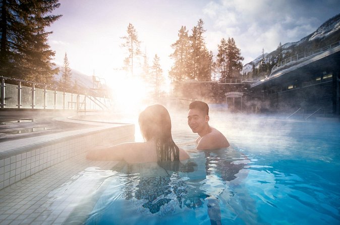 Day Tour to Banff Gondola Johnston Canyon Hiking Cave Basin - Walking Johnston Canyon to the waterfalls