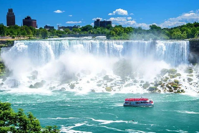 Day-Trip from Toronto to Niagara Falls with skip-the-line boat - Whirlpool Rapids and Niagara’s force