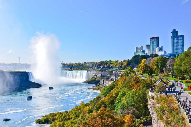 Day-Trip from Toronto to Niagara Falls with skip-the-line boat - Is $106.64 good value?