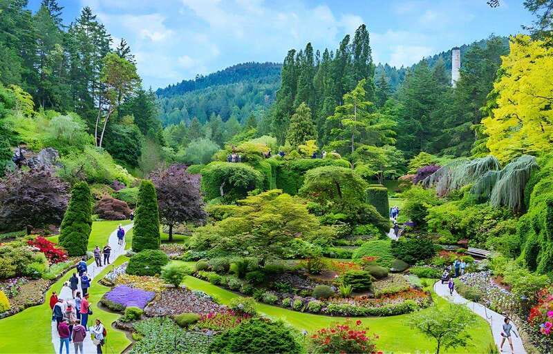 Day Trip from Vancouver to Victoria and Butchart Gardens - What This Victoria Day Trip Really Offers