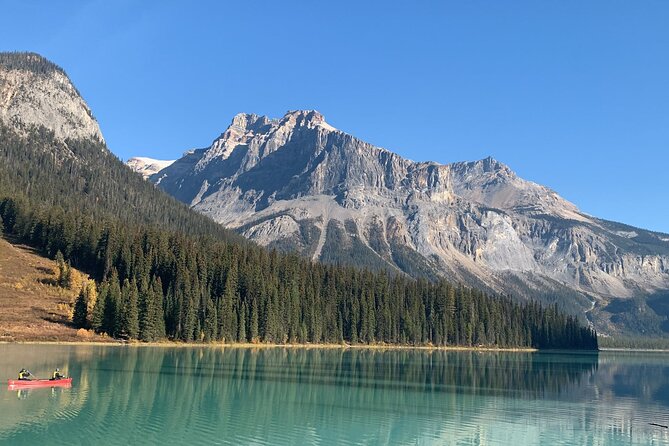 Day Trip: Lake Louise, Moraine Lake, Emerald Lake, Banff - Marble Canyon and the colder-season route