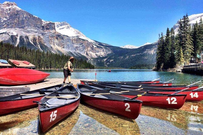 Day Trip: Lake Louise, Moraine Lake, Emerald Lake, Banff - Moraine Lake and the Valley of the Ten Peaks