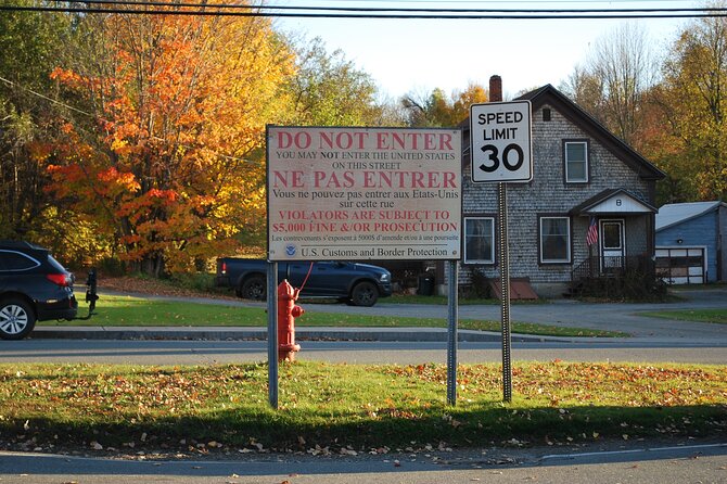 Day trip to Eastern Townships - Leaving Montreal for the Eastern Townships