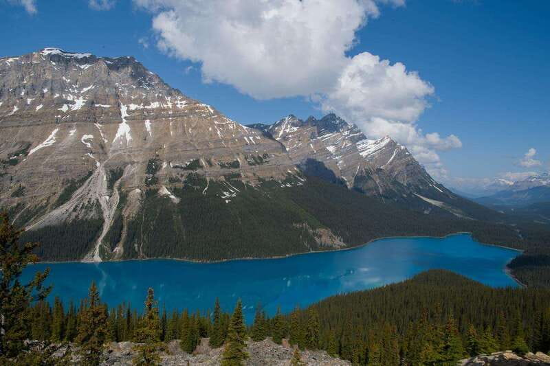 Deep Day Tour to Peyto, Moraine, Louise Lakes, J. Canyon... - Key points to know before booking