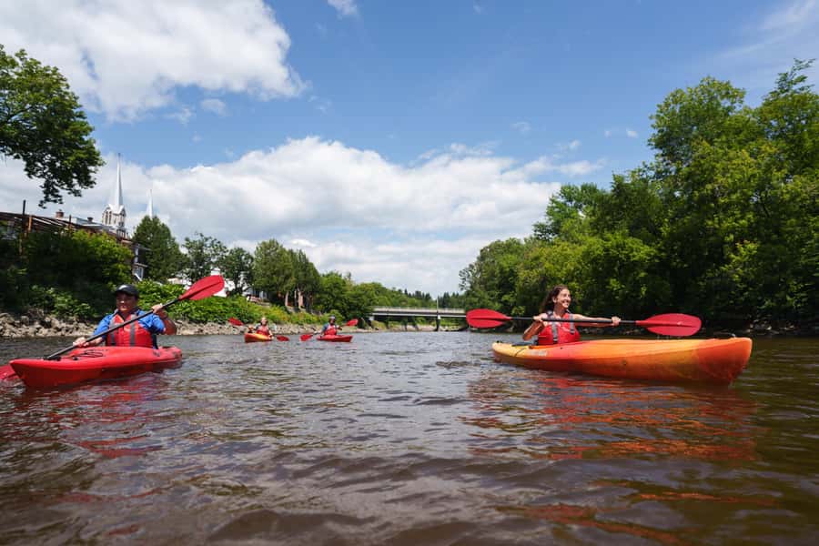 Descent of the Gouffre River in Baie-St-Paul, Charlevoix - La Familiale - Key points to know before you book
