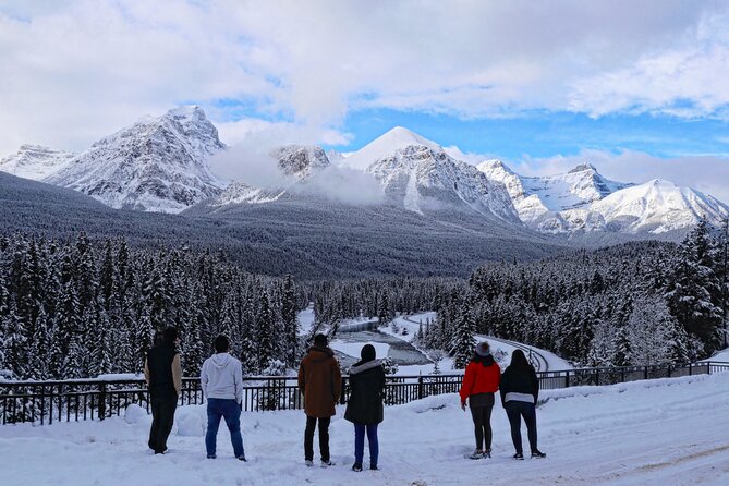Discover Banff National Park Day Trip From Calgary - Surprise Corner and Bow Falls: quick views near Banff