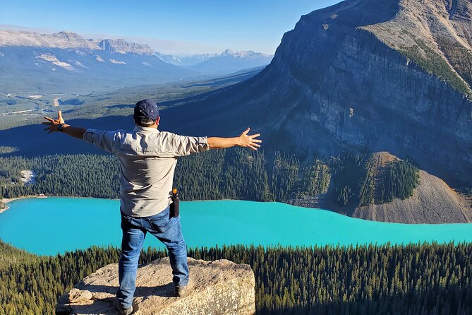 Discover Banff National Park - Premium Day Trip - Two Jack Lake offers a quiet first look at Banff