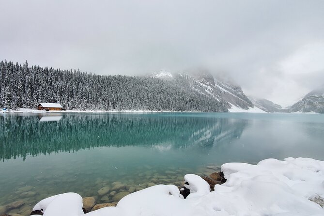 Discover Banff National Park - Premium Day Trip - Lake Minnewanka brings more time beside the water