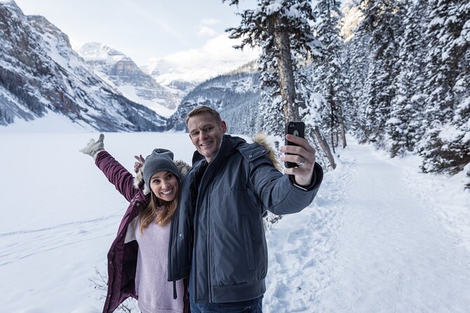 Discover Lake Louise and Yoho In Winter - Lake Louise: famous, frozen, and time-sensitive