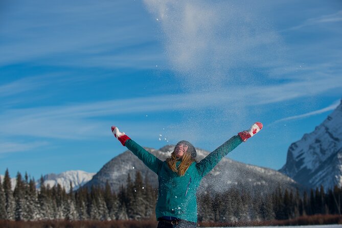 Discover Lake Louise and Yoho In Winter - Natural Bridge: a short stop with a clear payoff