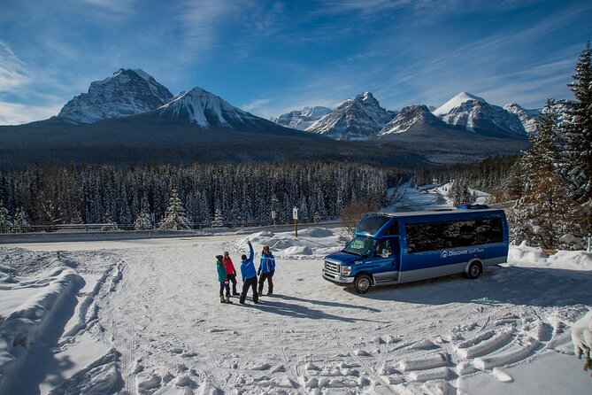 Discover Lake Louise and Yoho In Winter - The guide makes the difference