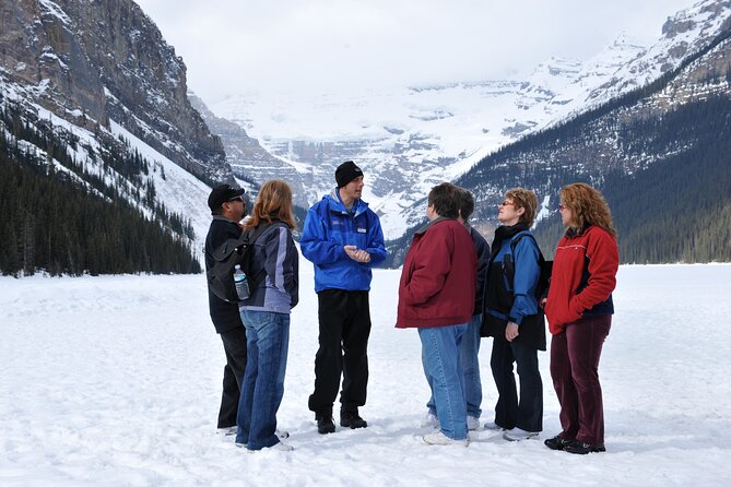 Discover Lake Louise and Yoho In Winter - What the $186.30 price really covers