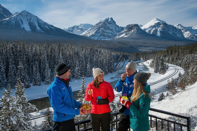 Discover Lake Louise and Yoho In Winter - Bow Valley Parkway: a scenic beginning
