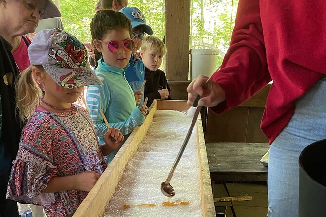 Discover Maple Sugar Bush Tour - Riding out to the maple forest