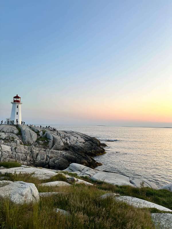 Discover Peggy's Cove: Private Journey from Halifax - Leaving Halifax for the Atlantic coast