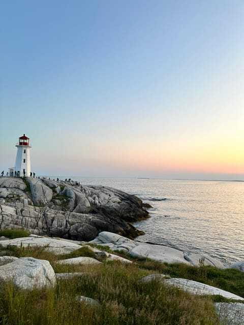 Discover Peggy's Cove: Private Journey from Halifax - First sight of Peggy’s Cove