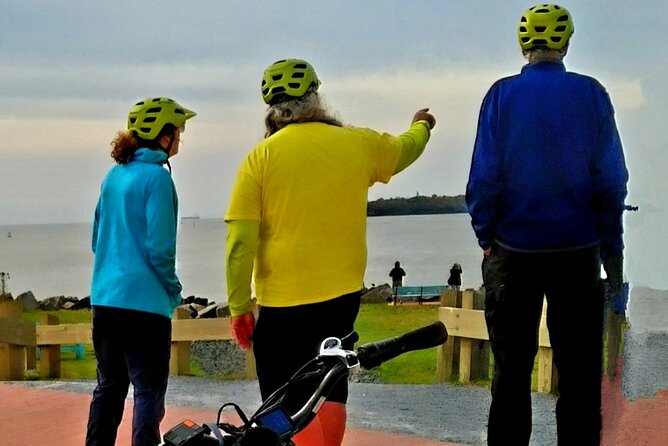Discover Saint John by Ebike - Starting at Tin Can Beach and Water Street