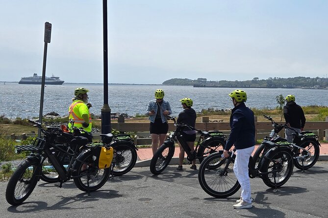 Discover Saint John by Ebike - Riding through Trinity Royal Heritage Conservation Area