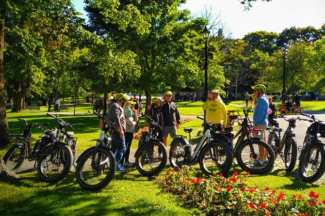 Discover Saint John by Ebike - Market Square and the route’s changing rhythm
