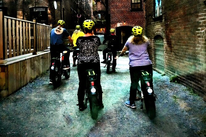 Discover Saint John by Ebike - Harbour Passage: the scenic heart of the ride
