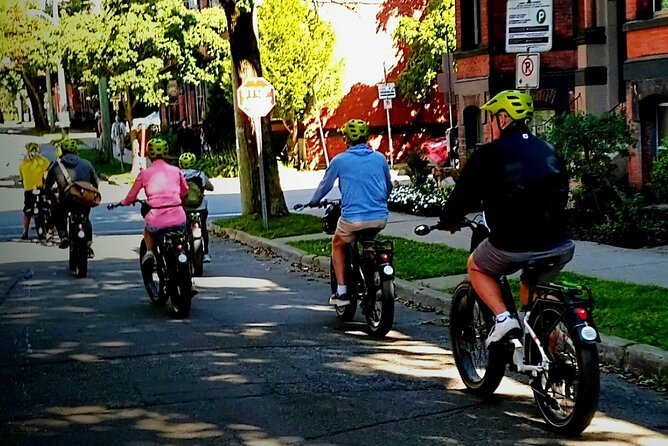 Discover Saint John by Ebike - The guides and the small-group feel