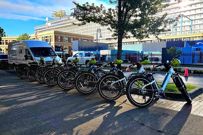 Discover Saint John by Ebike - King’s Square and Queen Square