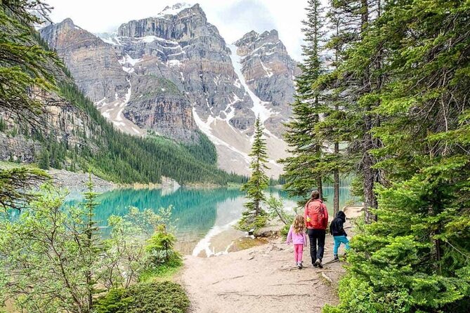 Discover the Lake Agnes Tea House Trail with an Audio Nature Tour - Wildlife, caves, and mountain stories along the way