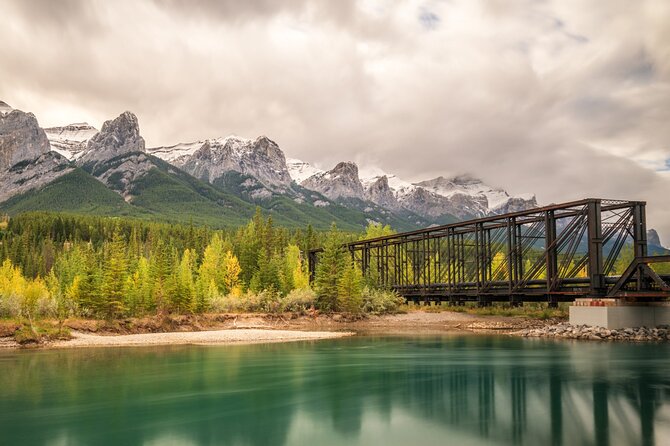 Discover the Rockies: 6 Self-Guided Smartphone Audio Tour Bundle - Calgary to Lake Louise, with stories between the major stops
