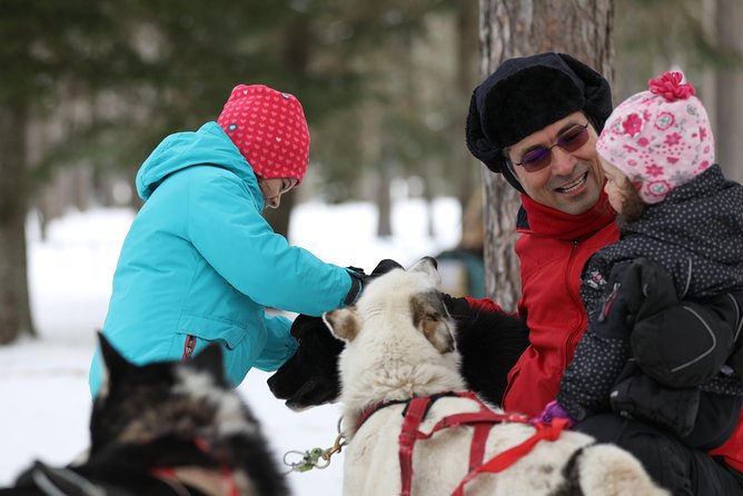 Dogsled Diable Adventure in Mont-Tremblant - Hot chocolate, cookies, and a warm finish