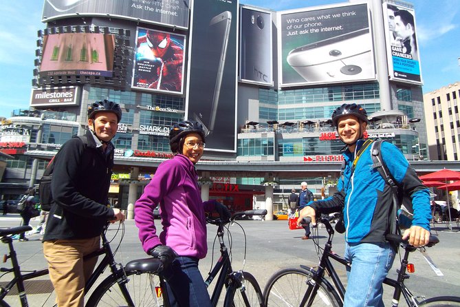 Downtown Toronto Bike Tour - Why a bike is a smart way to see downtown Toronto