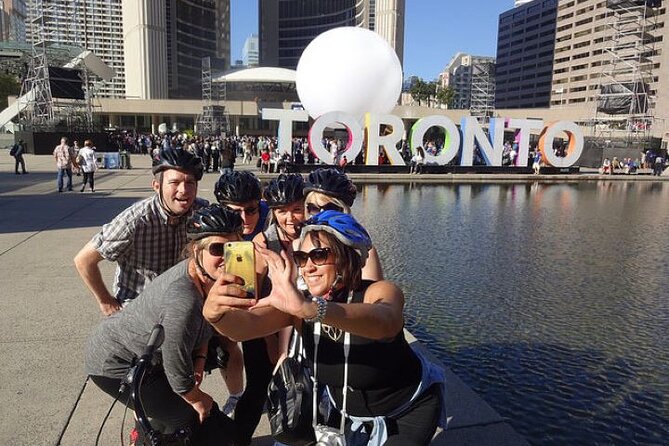 Downtown Toronto Bike Tour - The Art Gallery of Ontario and the Entertainment District