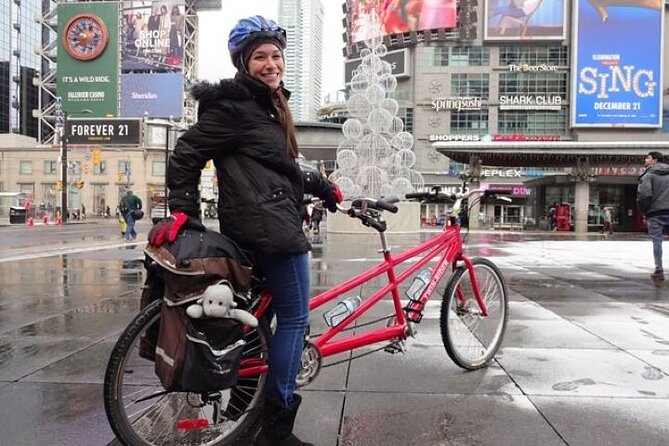 Downtown Toronto Bike Tour - What the $93.35 price gets you