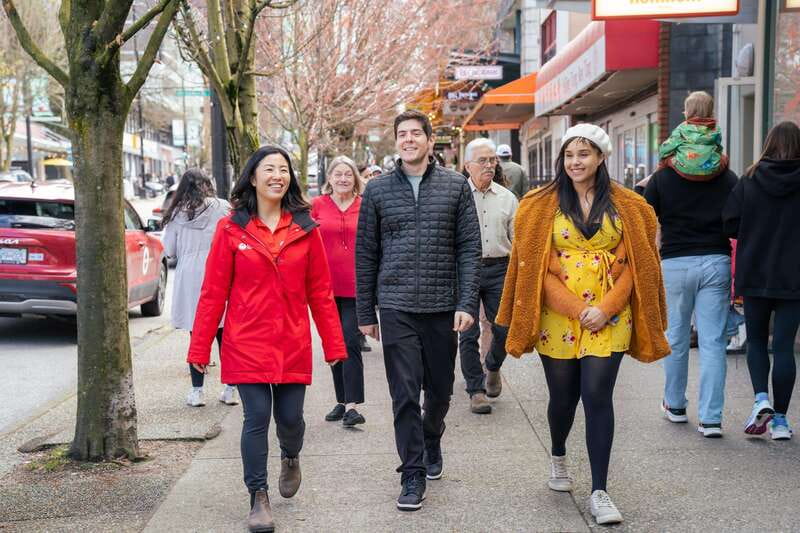 Downtown Vancouver: Asian Eats Walking Food Tour - Riding from Vancouver to Richmond