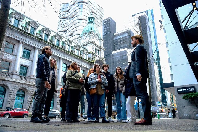 Downtown Vancouver Sinners and Sweets Tour With VIP Access - Fairmont Hotel Vancouver and Streamline Style