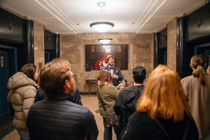 Downtown Vancouver Sinners and Sweets Tour With VIP Access - The Marine Building and a Major Real Estate Deal