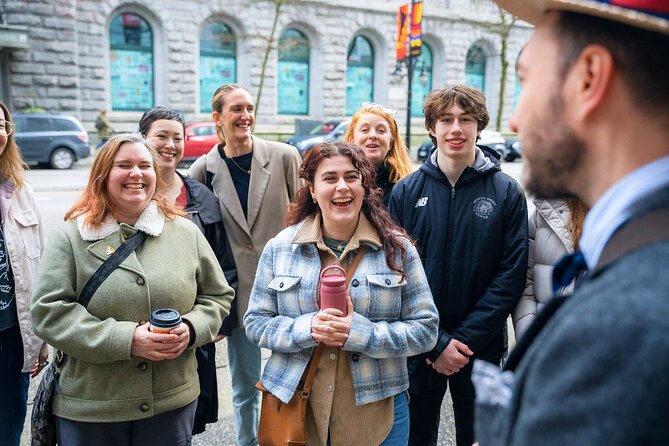 Downtown Vancouver Sinners and Sweets Tour With VIP Access - The Vancouver Art Gallery’s Love Triangle