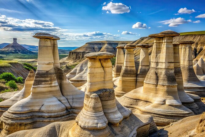Drumheller and Badlands Full-Day Tour with a Small Group - From Calgary to the wide-open Badlands