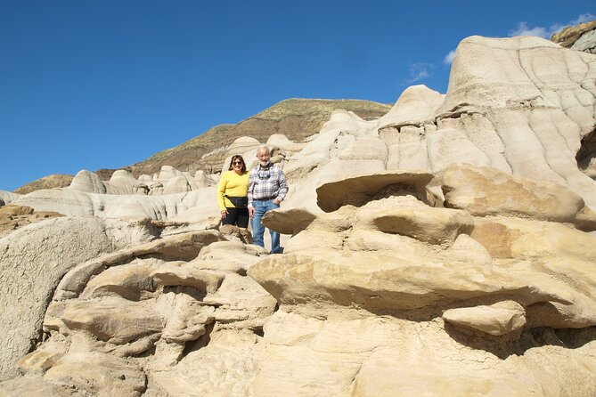 Drumheller | Badlands | Off the Beaten Path - Summer-only crossings at Bleriot Ferry and Orkney