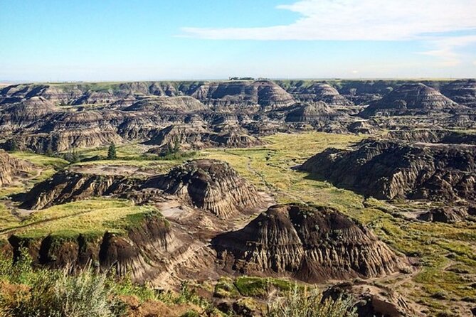Drumheller Dinosaur Valley & Horseshoe Canyon Adventure Day Tour - The Little Church is small, odd, and easy to understand