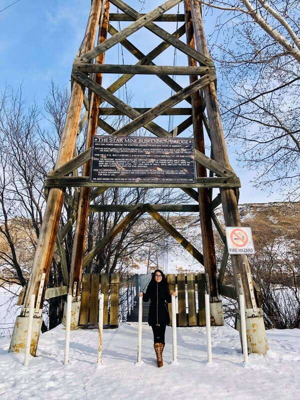 Drumheller Full-day Private Sightseeing Tour - Star Mine Suspension Bridge