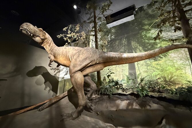 Drumheller & Hoodoos Day Trip from Calgary, Explore the Badlands - The World’s Largest Dinosaur ends the sightseeing circuit