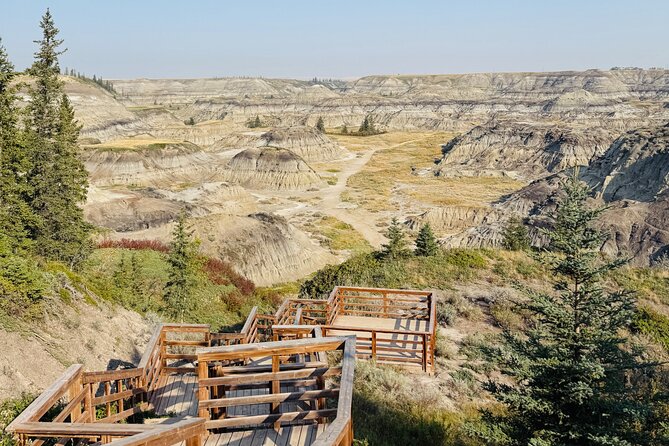Drumheller & Hoodoos Day Trip from Calgary, Explore the Badlands - The Royal Tyrrell Museum gives the day its backbone